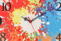 Wallity Reloj Decorativo Ms-05 Multicolor